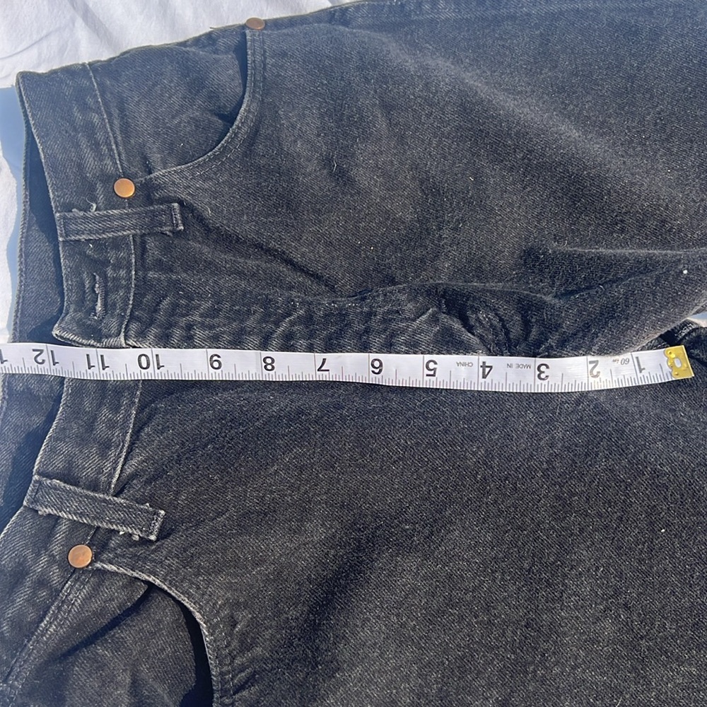 Vintage wrangler black jeans size 7/8 - Picture 6 of 9